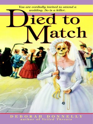 cover image of Died to Match